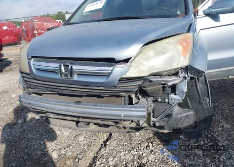 2008 Honda Cr-V Ex-L from USA, damaged, VIN 5J6RE38728L002896
